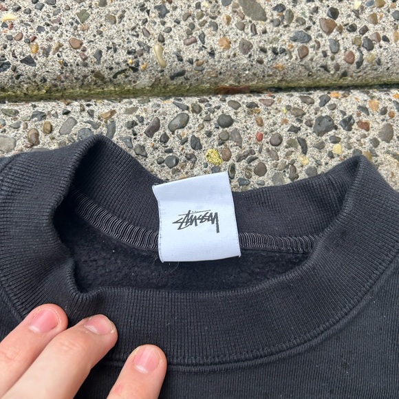 Stussy Nike Black Medium Crew Neck - Picture 4 of 5